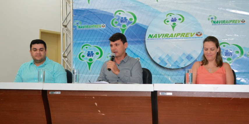 NaviraiPrev realiza audiência pública para prestação de contas