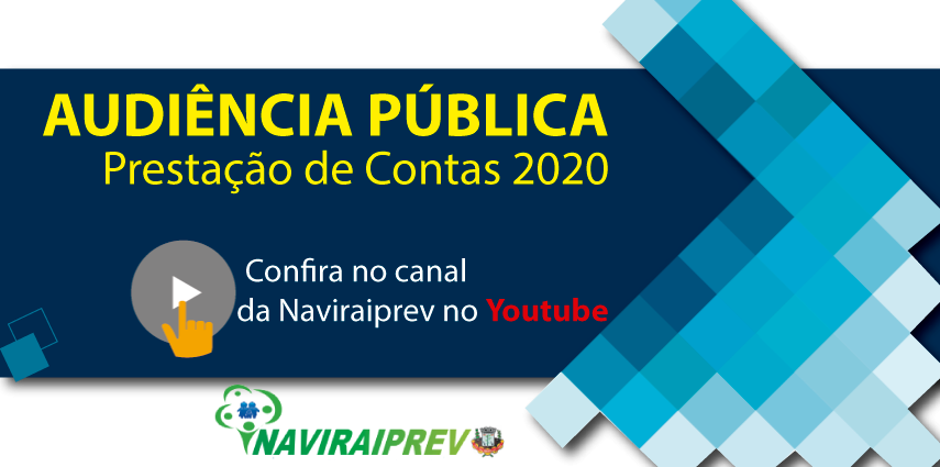 Audiência Pública de Prestação de Contas do exercício de 2020