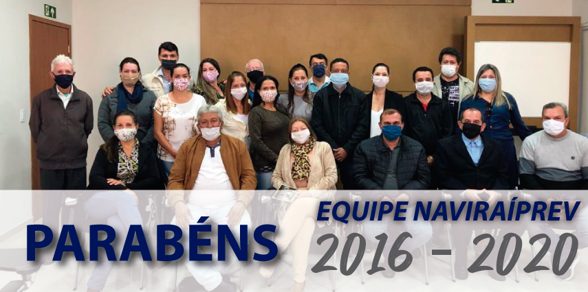 Equipe 2016 - 2020